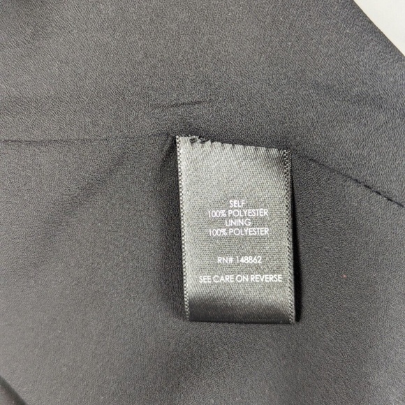 Torrid Sophie Swing Cami Chiffon Sz 2 (xxl) Polka Dot Top Black White Sleeveless - Picture 7 of 8